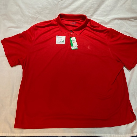 Men’s Izod Golf Swing Flex Polo shirt! Size 3X, NWT! $55.00! - Picture 2 of 6